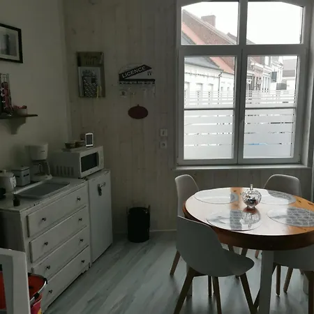 Гостевой дом Chez Sylvie Et Jean Luc Steenvoorde